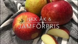 HKK 4-6 Jämförpris