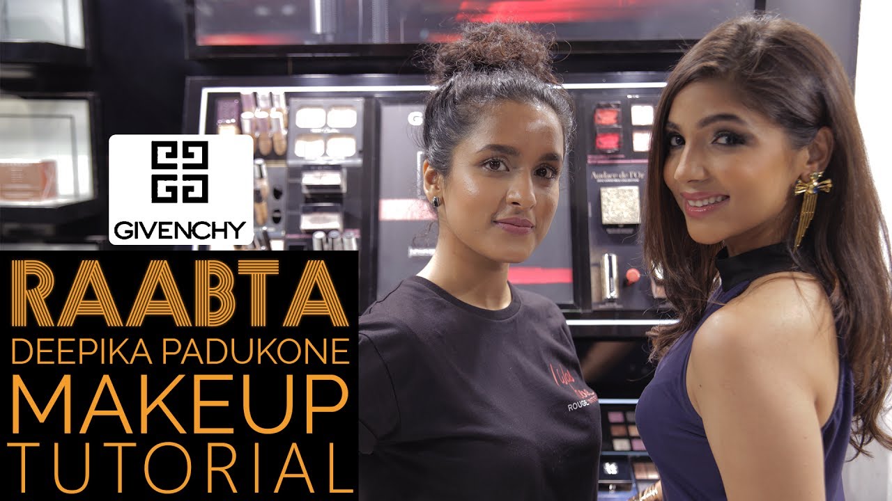 Deepika Padukone Raabta Inspired Makeup Tutorial | Kathleen Dsouza ...