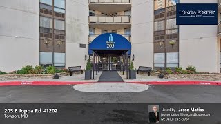 Sale: 2 Beds - 2 Baths - 1327 sq ft - Towson - MD [$229,000] MLS #: MDBC2140624