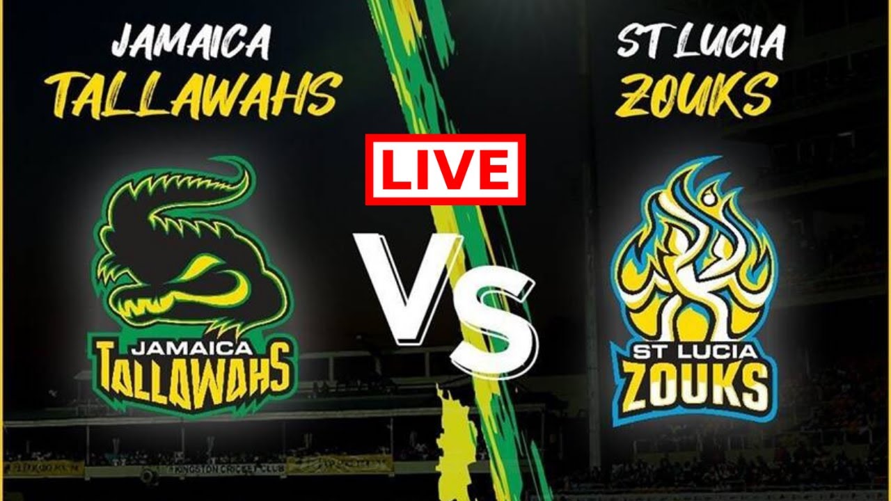 🔴CPL Live: JAM vs SLK Live | Jamaica Tallawahs vs St Lucia Kings Live, CPL Live Match Today | Match3