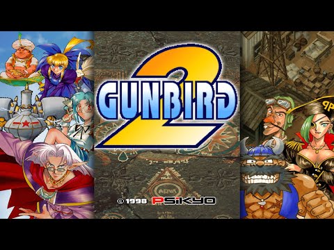 Gunbird 2 / ガンバード2 (1998) Arcade - 2 Players Alucard and Marion [TAS]