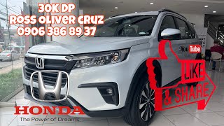 2024 Honda BR-V 1.5 V CVT (Opal White Silver)