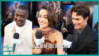 Masters of the Universe | Interviews with Nicholas Galitzine, Idris Elba Camila Mendes (2026)