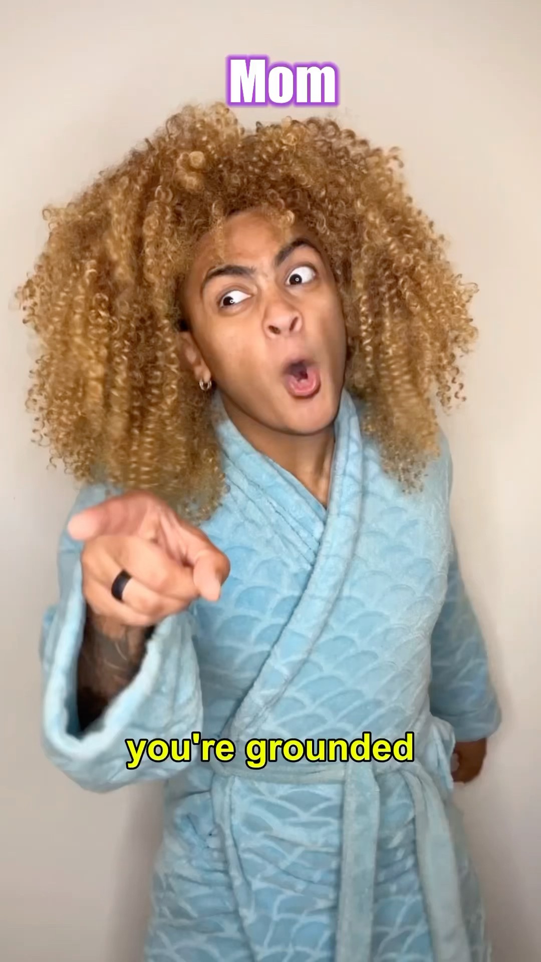 Grandma don’t play…?? #comedy