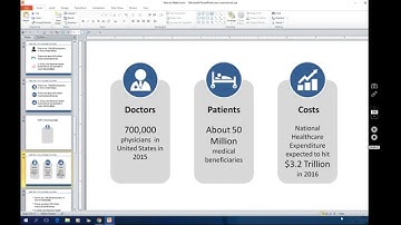 Powerpoint Icons - How to Make - Lesson 1
