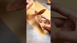Unique Paper Craft Idea💡#shorts #entertainment #project #shortvideo