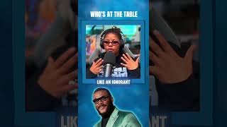 Who s At The Table @iamBondyBlue