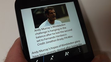 BlackBerry Q5 Browser Tips and Tricks