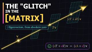 Details The Direction a Matrix Cannot Turn | Eigenvectors Visually Guide