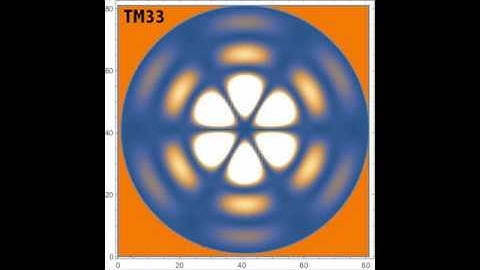 TM modes in a metallic circular waveguide