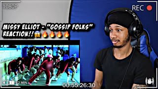 Missy Elliott - Gossip Folks | REACTION!! BANGERR!🔥🔥🔥