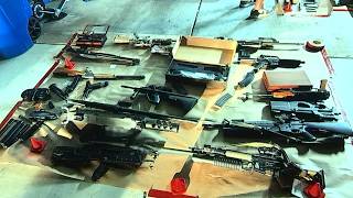 Henderson woman made numerous shooting threats before arrest in car full of guns, report shows