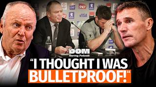 The All Blacks Coach Who Hit the Wall: Depression, Burnout, and Winning Two World Cups
