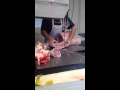 Butcher Lamb Carcass Break Down By Dan Hoysted In 1 Minute mp3