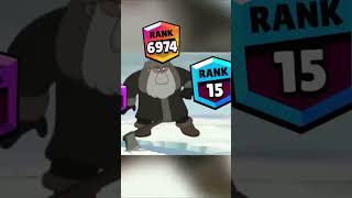 brawl stars rank up #funny #gaming #ranked #rankup