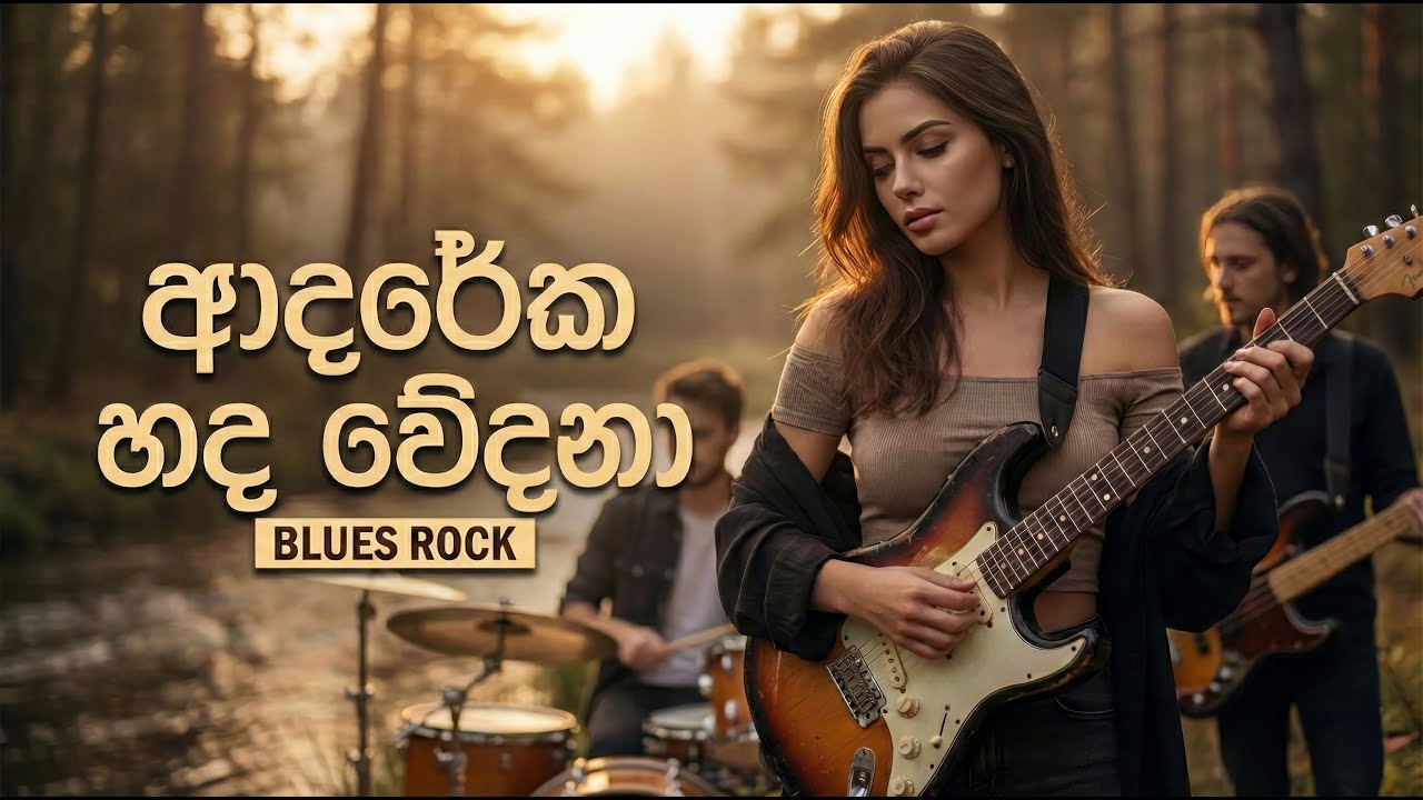 ආදරේක හද වේදනා | Blues Rock | Adareka Hada Wedana