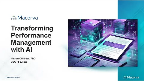 On-demand Webinar: Transforming Performance Management with AI