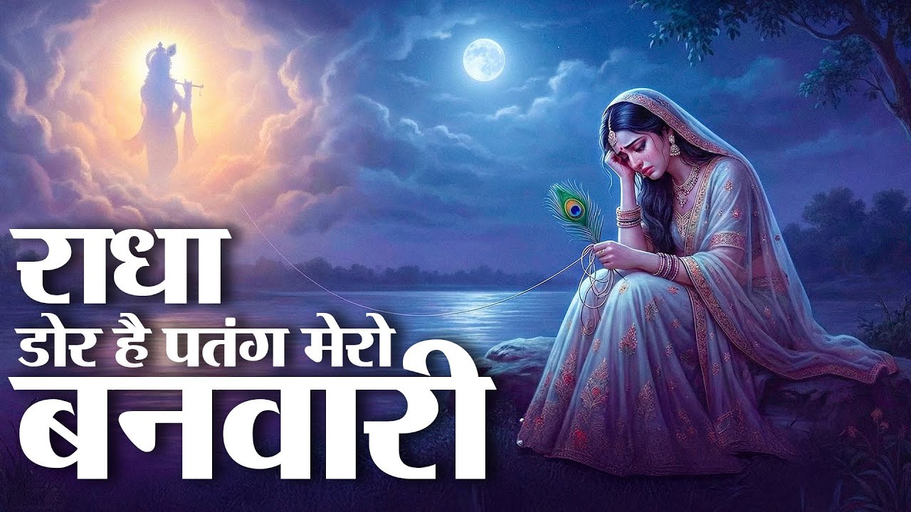 राधा डोर है पतंग मेरो बनवारी | Radha Door Hai Patag Mero Banwari | Radha Krishna Virah Bhajan