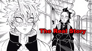 Sanemi the wind pillars story (demon slayer)