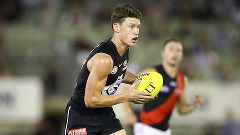 No.1 pick Sam Walsh impresses on debut in Carlton colours | 2019 JLT | AFL