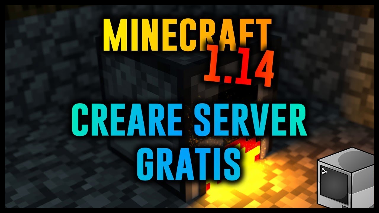 Minecraft 1.14 - Come creare un server Gratis in meno di 5 minuti - YouTube