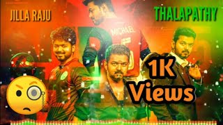 🤫🤫Vijay BIGUL Fast Look Poster  songs WhatsApp status in Tamil🤫🤫