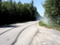 Granada V8 tiny burnout