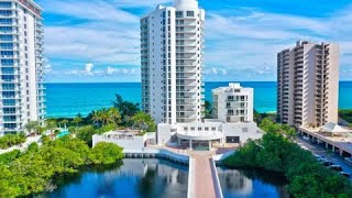 Beachfront Luxury Condos on Singer Island.  2 Story Townhouse with 3 BR 3.5 Baths & 3000+ Sq Ft.