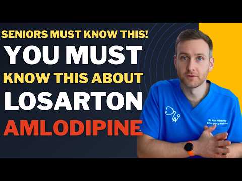 Taking Amlodipine, Losartan, or Lisinopril for Blood Pressure  Here's What Many Seniors Don't Know