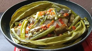 GAWIN MO ITO SA TILAPIA! HEALTHY ULAM NA MASARAP AT MASUSTANSYA! STEAMED TILAPIA NA MAY GULAY!