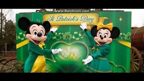 Magic Everywhere St Patrick version