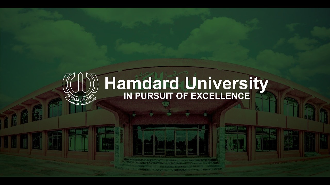 Sadia Rashid Hamdard University 28th Convocation. Chancellor, Sadia Rashid ...