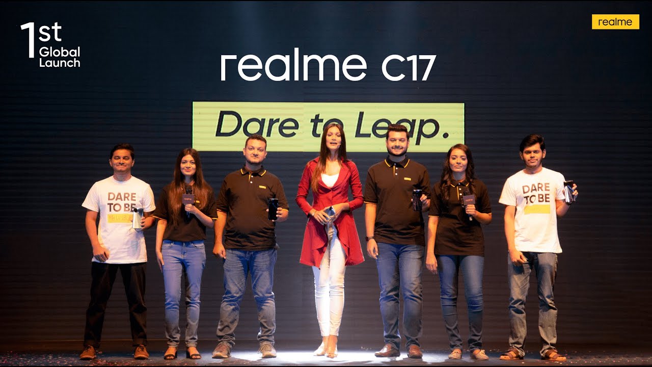 realme C17 | 1st Global Launch Recap | Tk. 15,990