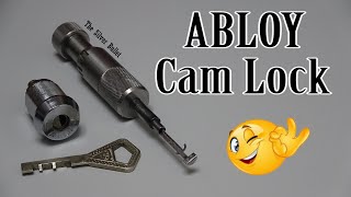 #369 ABLOY Cam Lock Picked and Disassembled