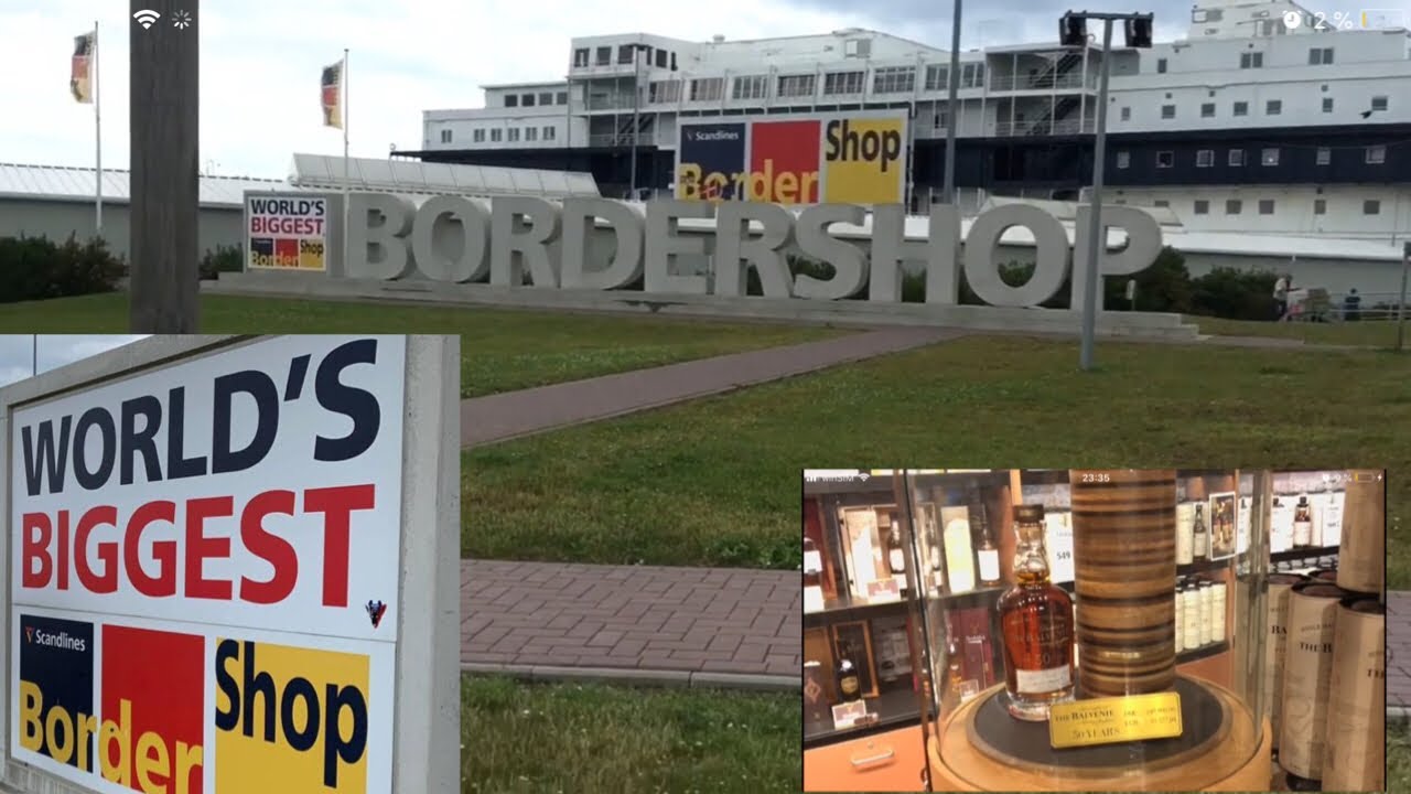Fehmarn Insel Border Shop Youtube