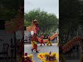 Auspicious Dragon Dance Performance Chinese New Year Singapore Plaza Singapura 