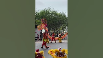 Thumbnail of Auspicious Dragon Dance Performance, Chinese New Year Singapore, Plaza Singapura