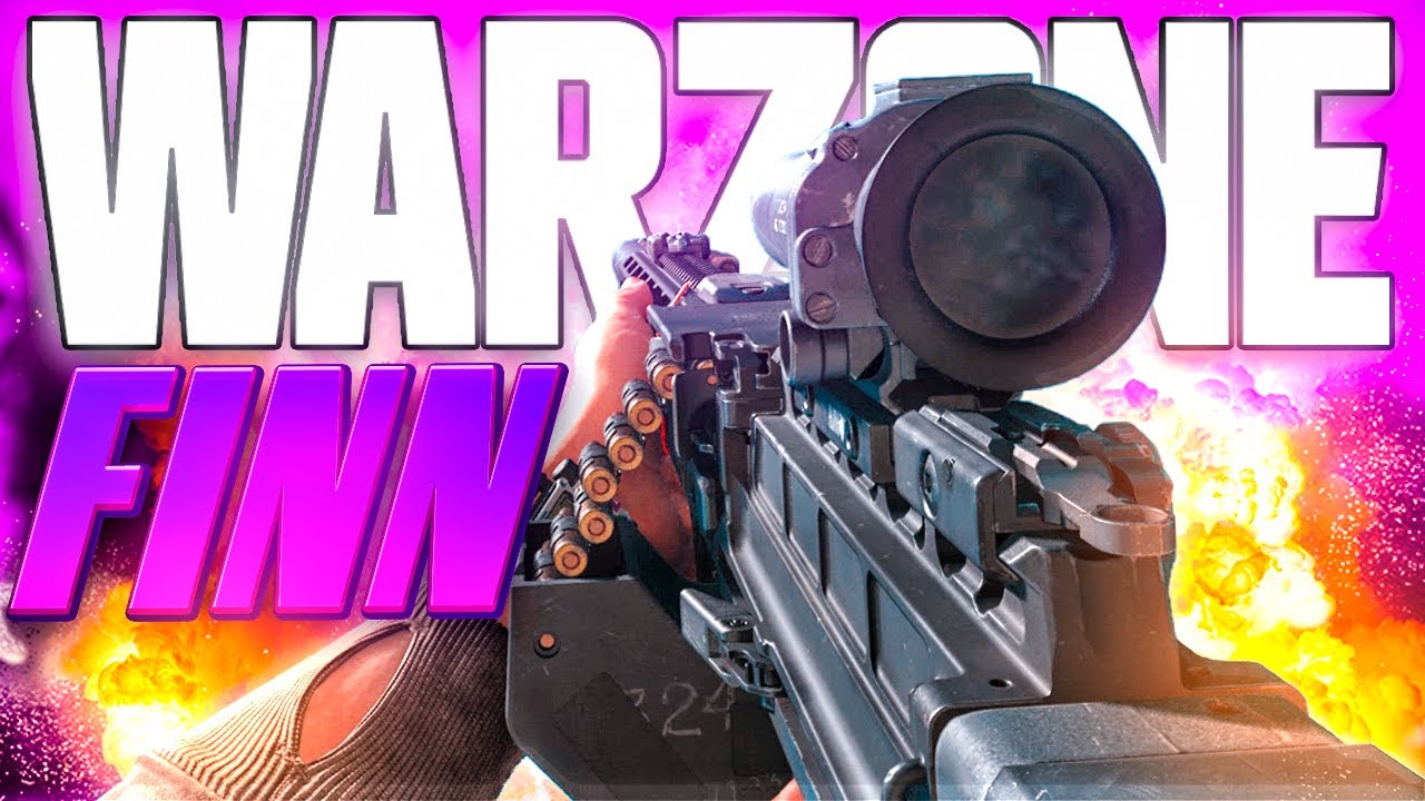 Cod Finn ASI ES LA NUEVA ARMA FINN EN COD WARZONE ¿ESTA OP? - YouTube