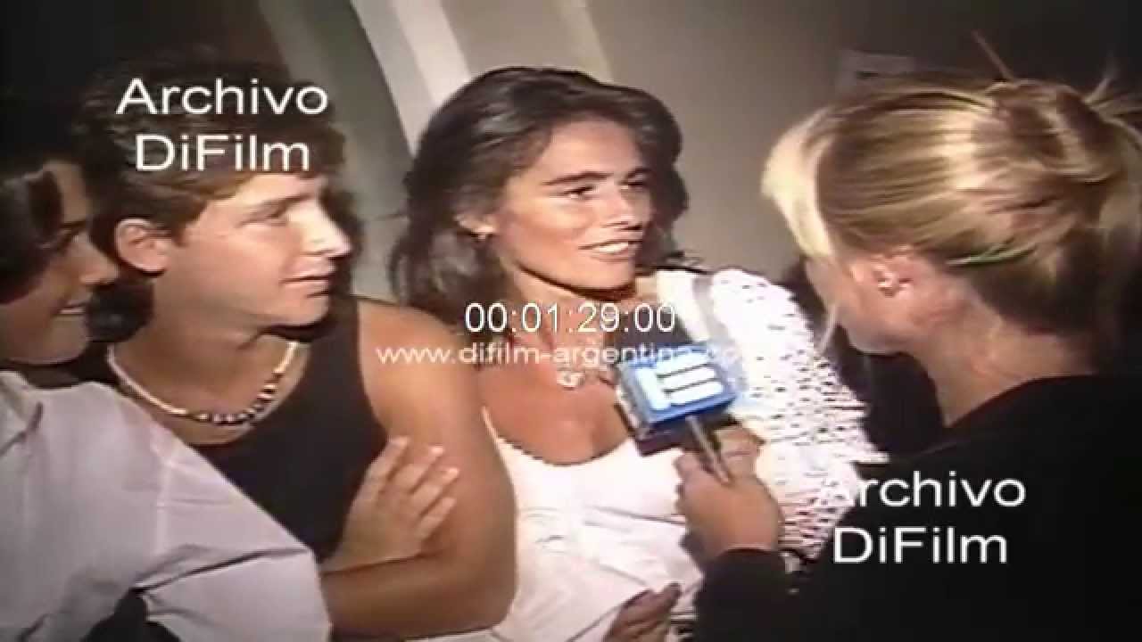 La banda del Golden Rocket - Entrevista al elenco en Mar del Plata 1993