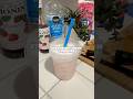 #lemonade #socalfoodie #strawberrycreamlemonade #chobani #howto #fyp #shorts #viral #socal #yummy