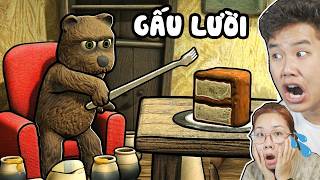 Truyện Cổ Tích Gấu Lười Ngồi Yên Mà Vẫn Ă...