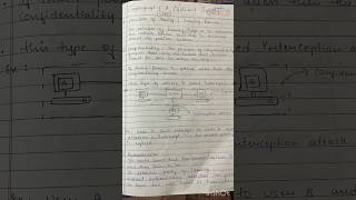 Principles of security or security services in cryptography and network security jntuh #jntuh#btech