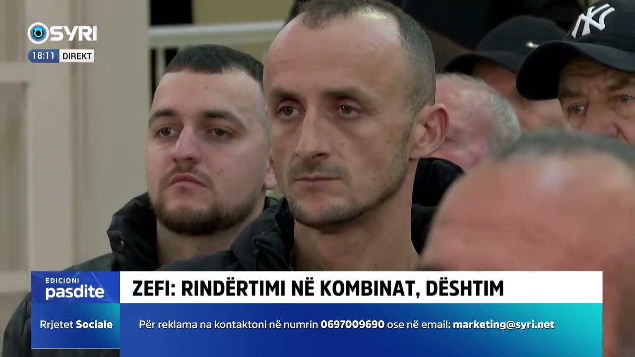 Alimehmeti në 'Foltoren' e Kombinatit: Të bëhemi bashkë për ta rrëzuar këtë qeveri krimi