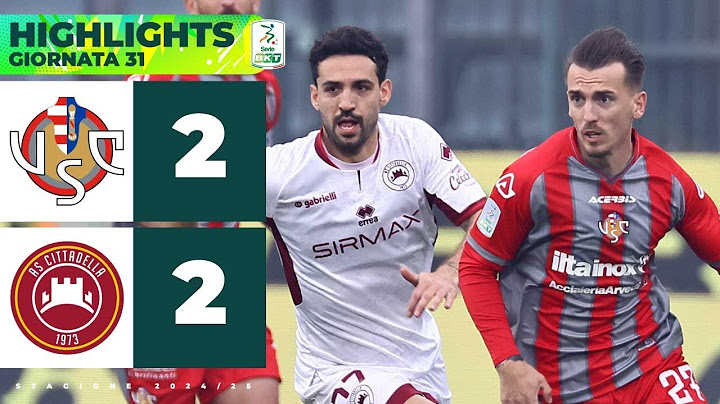 Cremonese-Cittadella 2-2 | VALOTI e PICKEL vanificano la fuga dei Granata | HIGHLIGHTS Serie BKT
