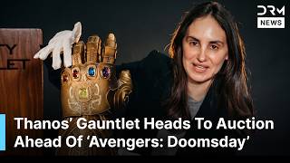 Thanos’ Iconic Infinity Gauntlet Heads To Auction Ahead Of ‘Avengers: Doomsday’ | RC1D