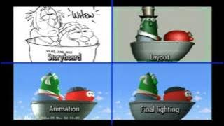 VeggieTales An Easter Carol Progression Reel