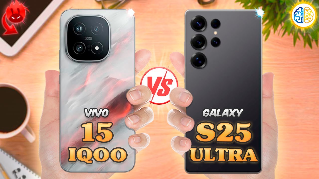 iQOO 15 vs Samsung S25 Ultra ✨ Full Review