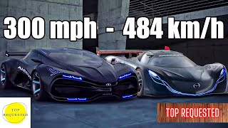 TOP 10 FASTEST CARS IN THE WORLD 2020