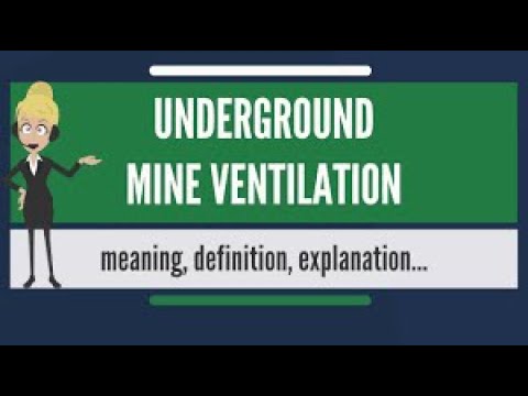 Mine Ventilation - YouTube