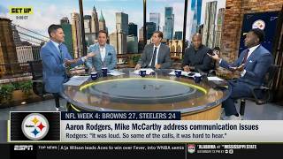 Information GET UP | ESPN Crew divided over Aaron Rodgers & Mike McCarthy’s angry exchange during Steelers’ loss Guide